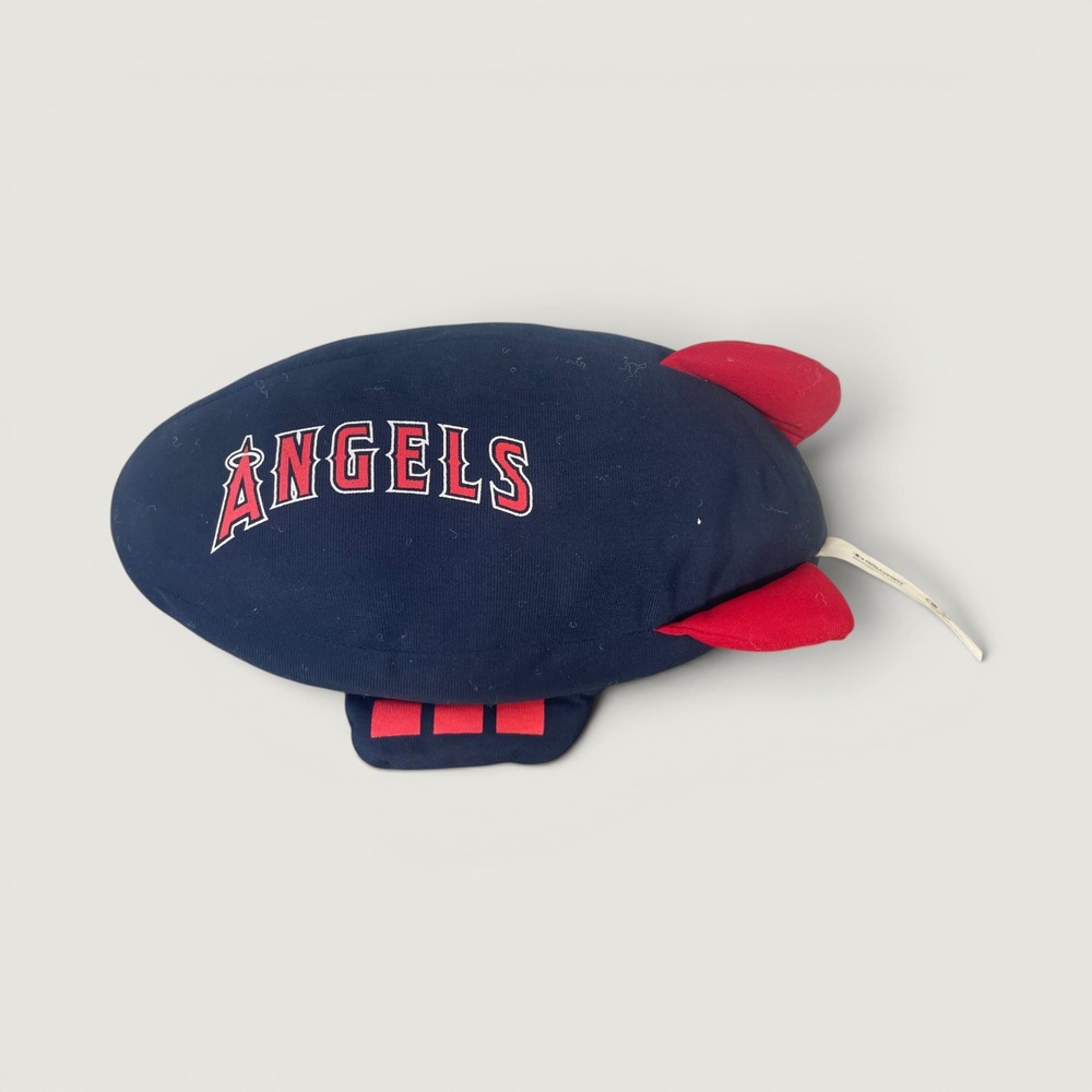 Los Angeles Angels Blimp Plush Toy MLB Baseball Stuffed Animal Mascot Airship